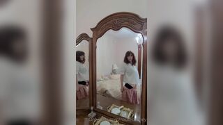 Rocketbabey Gets Naked Infront Of Mirror And Teasing Onlyfans Video