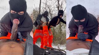 Hannahmakala Outdoor Winter Sextape Wearing Ski Mask Onlyfans leaked