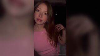 Callmeslooo Blowing Her Date In Car Onlyfans Video