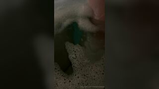 Christina Khalil Showing Nude Pussy In Bathtub Onlyfans Video