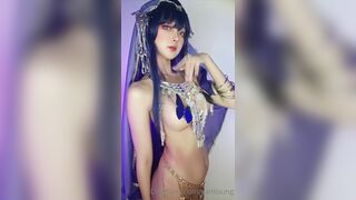 SoYamiZouka Nude Onlyfans Asain Cosplay Yamisung Video