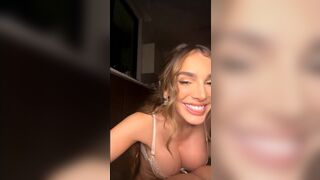 Lyna Perez Seethrough Nipples Teasing On Live Onlyfans Video