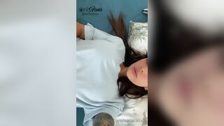 Sara Calixto Playing With Her Natural Sheer Tities Onlyfans Video