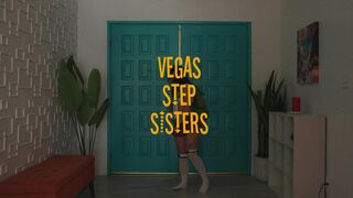 Jameliz Vegas Stepsisters With Jasminx Fucking Their Cunts With Double End Dildo Video