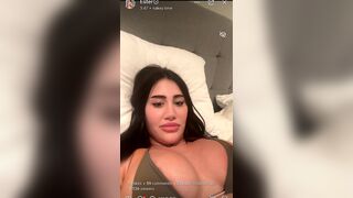 Esterbron Wild Babe Teasing And Flashing Her Big Boobs On Live Cam Onlyfans Video