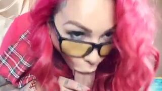 SeeBrittanya Nasty Gf Face Sits Before Getting Cumshot After Doing Blowjob Video