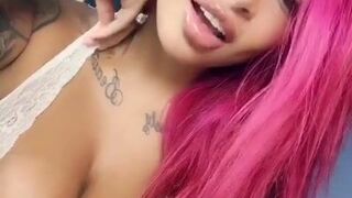 SeeBrittanya Ebony Babe Teasing On The Bed After Playing With Dildo And Riding It Till Gets Orgasm Video
