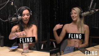 Kaylee Killion With Her Friend Topless In Podcast Onlyfans Video