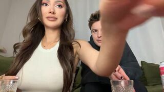 Francesca Farago Gets Her Juicy Boobs Licked Video