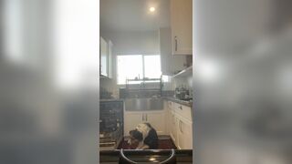 Kaybaby1 Nude Babe Strip Teasing On Cam While Cooking Onlyfans Video