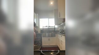 Kaybaby1 Nude Babe Strip Teasing On Cam While Cooking Onlyfans Video