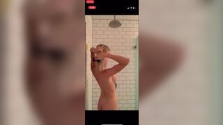Kaybaby1 Taking Shower On Cam Nude Video