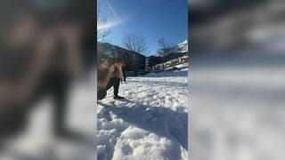 Kaybaby1 Teasing On Snow Bts Video