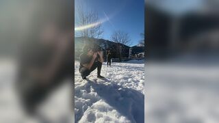 Kaybaby1 Teasing On Snow Bts Video