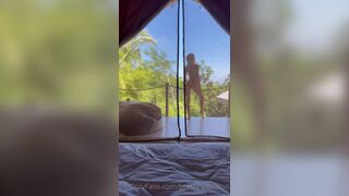 Pretty_potatoo Gets Exposed her Curvy Booty and Petite Figure in Tight Bikini Onlyfans VIdeo