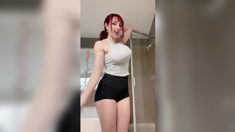 Morgpie Taking Her Cloths Off And Taking A Shower Full Naked Onlyfans Video