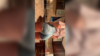 Animaechan Shows Her Ass in Kitchen Onlyfans Video