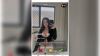 Girl uses online dating to hook up with black guys.