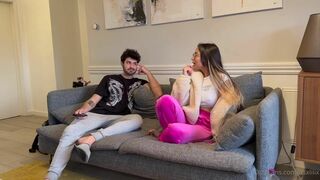 itsxlilix Gorgeous bubble butt teen fucked on the living room