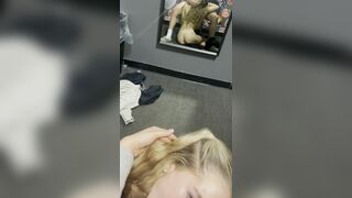 Rachel_mann347 Throating Juicy Dick While Giving Handjob And Teasing Tits Video