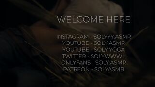 Soly Teasing Her Fans With Ear Licking And Soft Moan ASMR Leaked Video