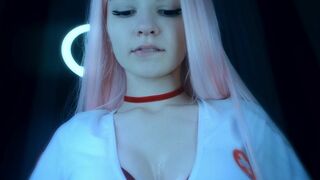 Soly As A Sexy Nurse Puts Oil On Her Hand And Teasing ASMR Video