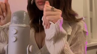 Soly Teases Her Fans While Ear Licking Teasing ASMR Leaked Video