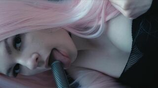 Soly Ear Licking Teasing ASMR While Wearing Sexy Outfit Leaked Video