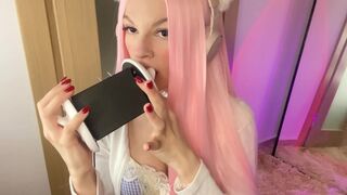 Soly Teasing Her Fans With Ear Licking And Footjob ASMR Leaked Video