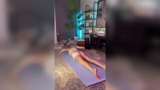 Darshelle Stevens Went Horny After Yoga Sucking Big Dick And Fucked Clean Cunt Video