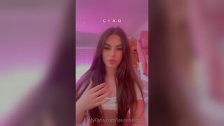 Lauren Alexis Shaking Her Nude Butt Cakes And Teasing Leaked Onlyfans Video