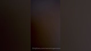Veronica Perasso Sucking Juicy Dick Wearing Orange Lingerie Onlyfans Video