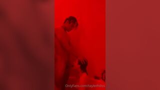 Tayler Hills Getting Deep Throat Fuck by a Guy in Disco Light Onlyfans Video
