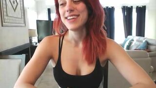 nakedbarbiedoll Showing her Curvy Natural Tits in Live Stream Video