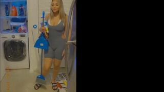 Mulan Vuitton - Thick Latina House Cleaner Fucking House Owner For More Money