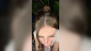 Eden Wilde Fucks Herself With a Dildo After Sucking it and Teasing With it Onlyfans Video