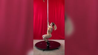 Livvalittle Slutty Girl With Tight Sexy Body Doing Pole Dancing Onlyfans Video