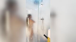 Yasmina Khan Fingering and Using Toy On her Pussy In the Shower Onlyfans Video