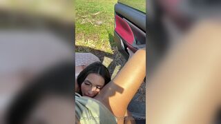 Caryn Beaumont Horny Lesbian Licking Ass and Pussy Outdoor Onlyfans Video