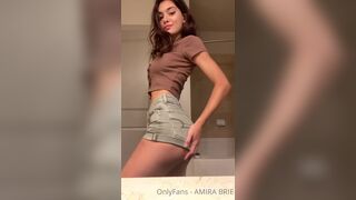 Top Amira Brie Nude Outfit Try-On OnlyFans Video Leaked
