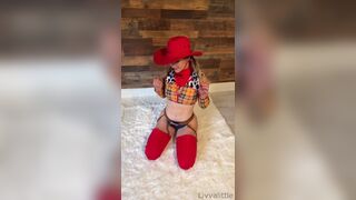 Livvalittle Cowgirl Sex
