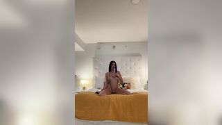 Camilla Araujo Riding Blowjob Dildo Onlyfans Video