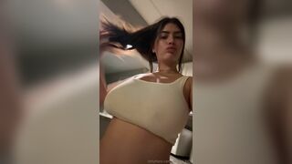 Colleen Sheehan Nipples Seethrough Wearing Tight Top Onlyfans Video