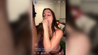 Megan Mccarthy Blowjob Livestream