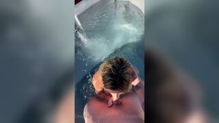 Mercedesblanche1 Busty Hottie Giving Head For a Hard Cock After Showing Off herself On Pool Onlyfans Video