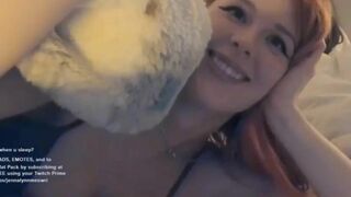Jenna Lynn Meowri Nipple Slip On Live Video
