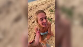 _anywaybrittnaay Getting Hardcore Pussy Fuck by guy While Naked in Public Beach Onlyfans Video