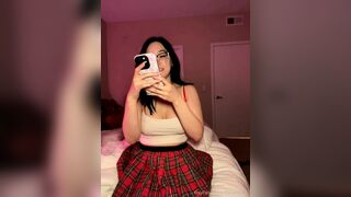 Shhsecretb Aka Bwitwaifu Vibrates Pussy And Slipping Nipples On Live Onlyfans Show