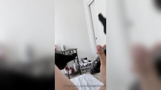 Shhsecretb Aka Bwitwaifu Digging Pussy With Her Fav Bbc Dildo Onlyfans Video