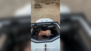 Ashley Aoky Busty Beauty Enjoy Riding a BBC at Outdoor Onlyfans Video